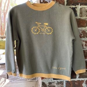 Life Is Good boys small sweatshirt